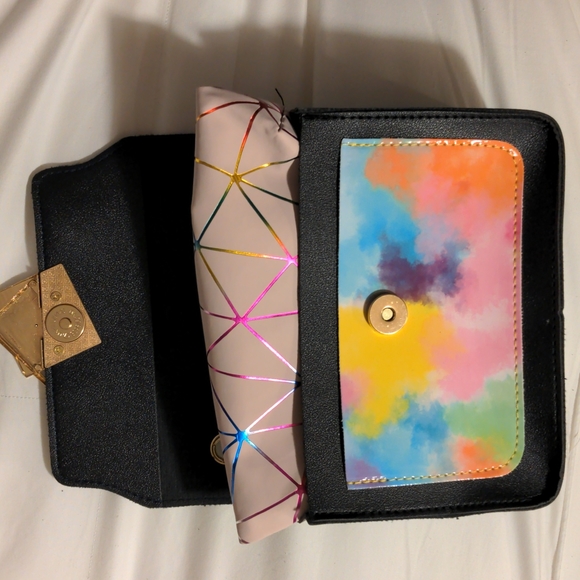 Girl's Toddler Dress Ul Purse Set with  Matching Cosmetic Bag - Picture 2 of 7